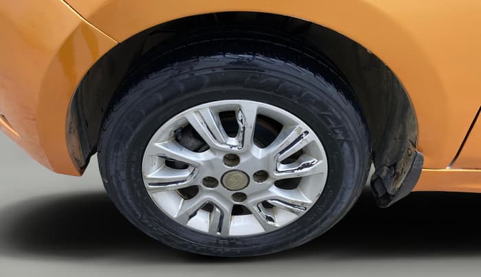 2018 Tata Tiago XZ PETROL, Petrol, Manual, 74,489 km, Left Front Wheel