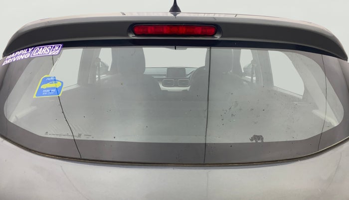 2024 Tata PUNCH ACCOMPLISHED MT, Petrol, Manual, 13,603 km, Rear Windshield