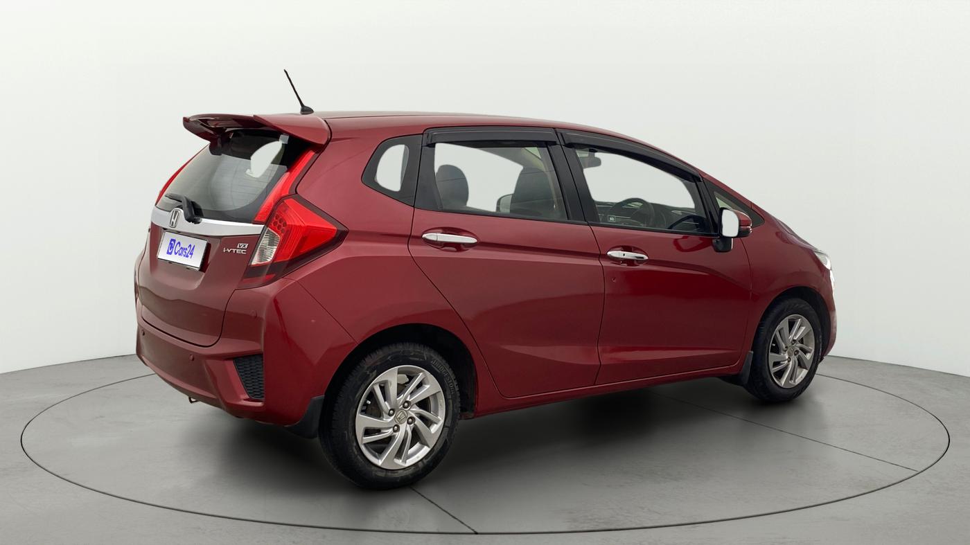 2019 Honda Jazz 1.2L I-VTEC VX CVT, Petrol, Automatic, 49,869 km, Right Back Diagonal