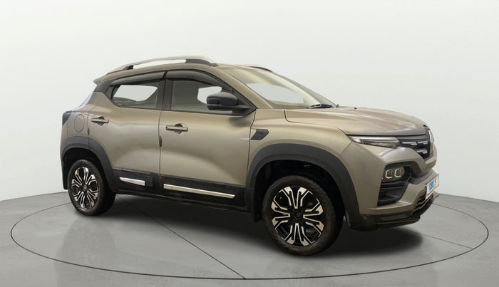 2021 Renault Kiger RXZ TURBO MT, Petrol, Manual, 34,920 km, Right Front Diagonal