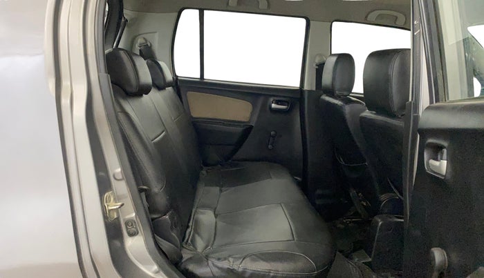 2018 Maruti Wagon R 1.0 LXI CNG, CNG, Manual, 73,846 km, Right Side Rear Door Cabin