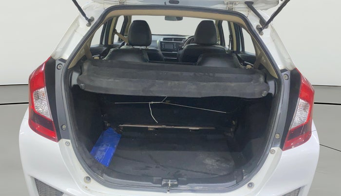 2016 Honda Jazz 1.2L I-VTEC V, Petrol, Manual, 50,423 km, Boot Open Zoomed View