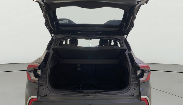 2023 Renault Kiger RXZ TURBO CVT, Petrol, Automatic, 33,436 km, Boot Open Zoomed View