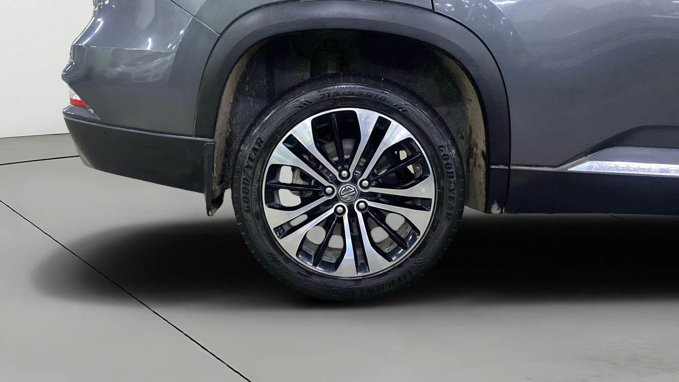 2022 MG HECTOR PLUS SHARP 1.5 PETROL TURBO CVT 6-STR, Petrol, Automatic, 34,093 km, Right Rear Wheel