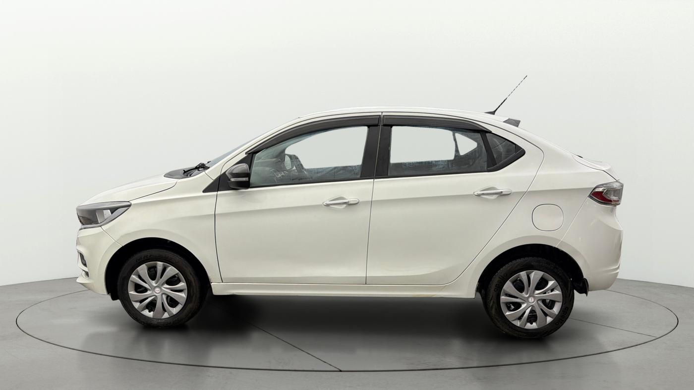 2024 Tata TIGOR XZ CNG, CNG, Manual, 79,353 km, Left Side