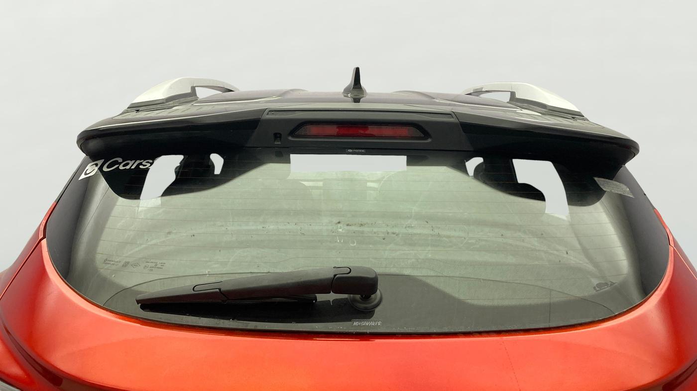 2021 Renault Kiger RXZ TURBO CVT DUAL TONE, Petrol, Automatic, 18,004 km, Rear Windshield