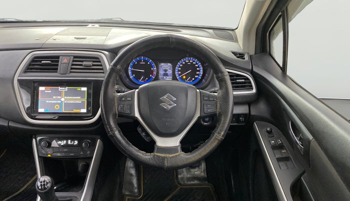 2015 Maruti S Cross ZETA 1.3, Diesel, Manual, 20,896 km, Steering Wheel Close Up