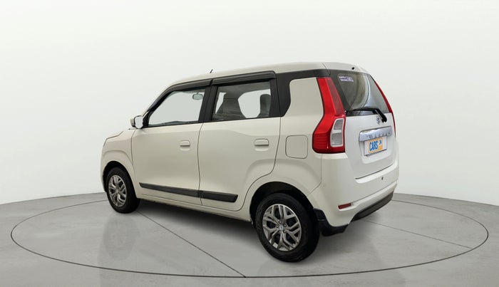 2020 Maruti New Wagon-R ZXI 1.2 AMT, Petrol, Automatic, 48,732 km, Left Back Diagonal