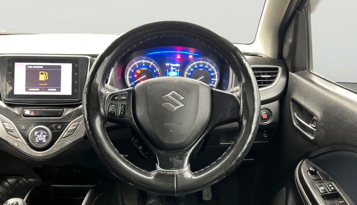 2019 Maruti Baleno ZETA PETROL 1.2, Petrol, Manual, 79,314 km, Steering Wheel Close Up