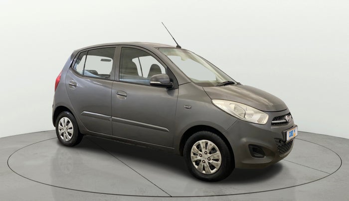 2013 Hyundai i10 SPORTZ 1.2 AT, Petrol, Automatic, 60,984 km, Right Front Diagonal