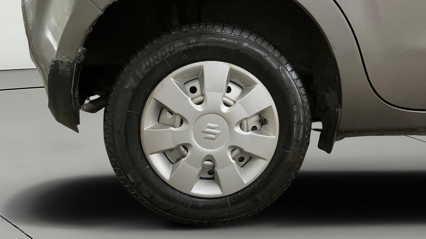 2019 Maruti New Wagon-R LXI CNG 1.0, CNG, Manual, 87,896 km, Right Rear Wheel