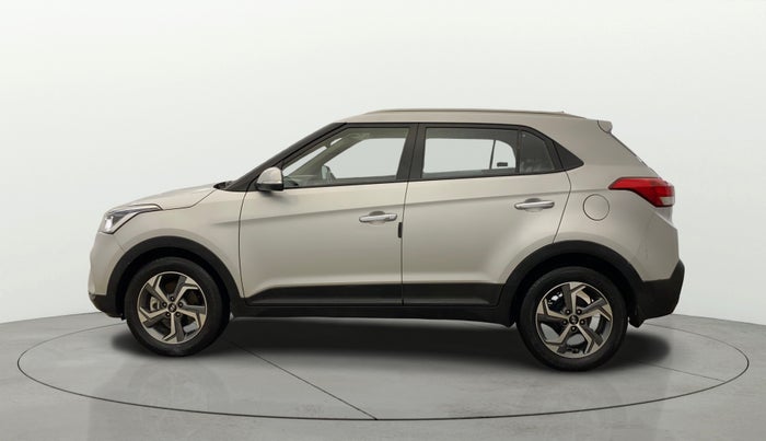 2018 Hyundai Creta SX (O) 1.6 PETROL, Petrol, Manual, 34,017 km, Left Side