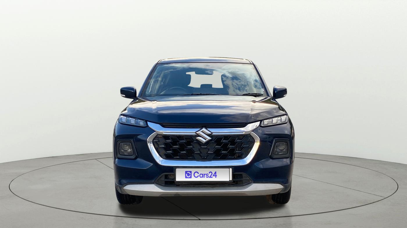 2024 Maruti Grand Vitara DELTA CNG, CNG, Manual, 55,048 km, Front