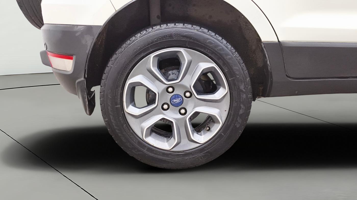 2019 Ford Ecosport TITANIUM 1.0L ECOBOOST SPORTS(SUNROOF), Petrol, Manual, 94,814 km, Right Rear Wheel
