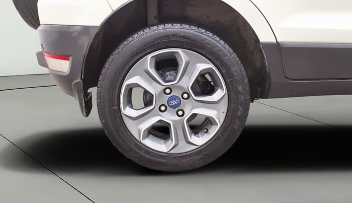 2019 Ford Ecosport TITANIUM 1.0L ECOBOOST SPORTS(SUNROOF), Petrol, Manual, 94,814 km, Right Rear Wheel