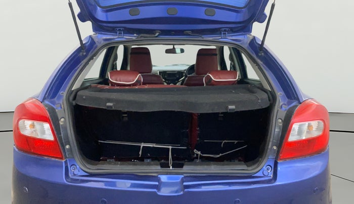 2017 Maruti Baleno ZETA PETROL 1.2, Petrol, Manual, 76,100 km, Boot Open Zoomed View