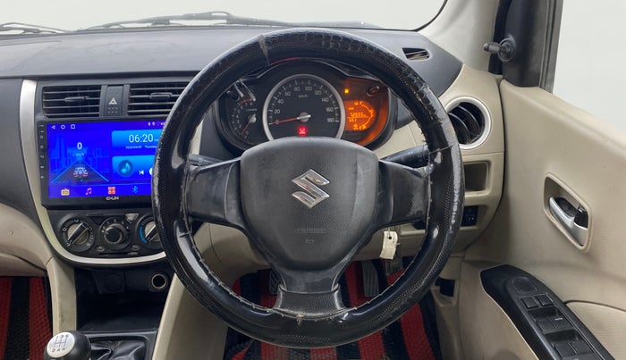 2018 Maruti Celerio VXI CNG, CNG, Manual, 72,550 km, Steering Wheel Close Up