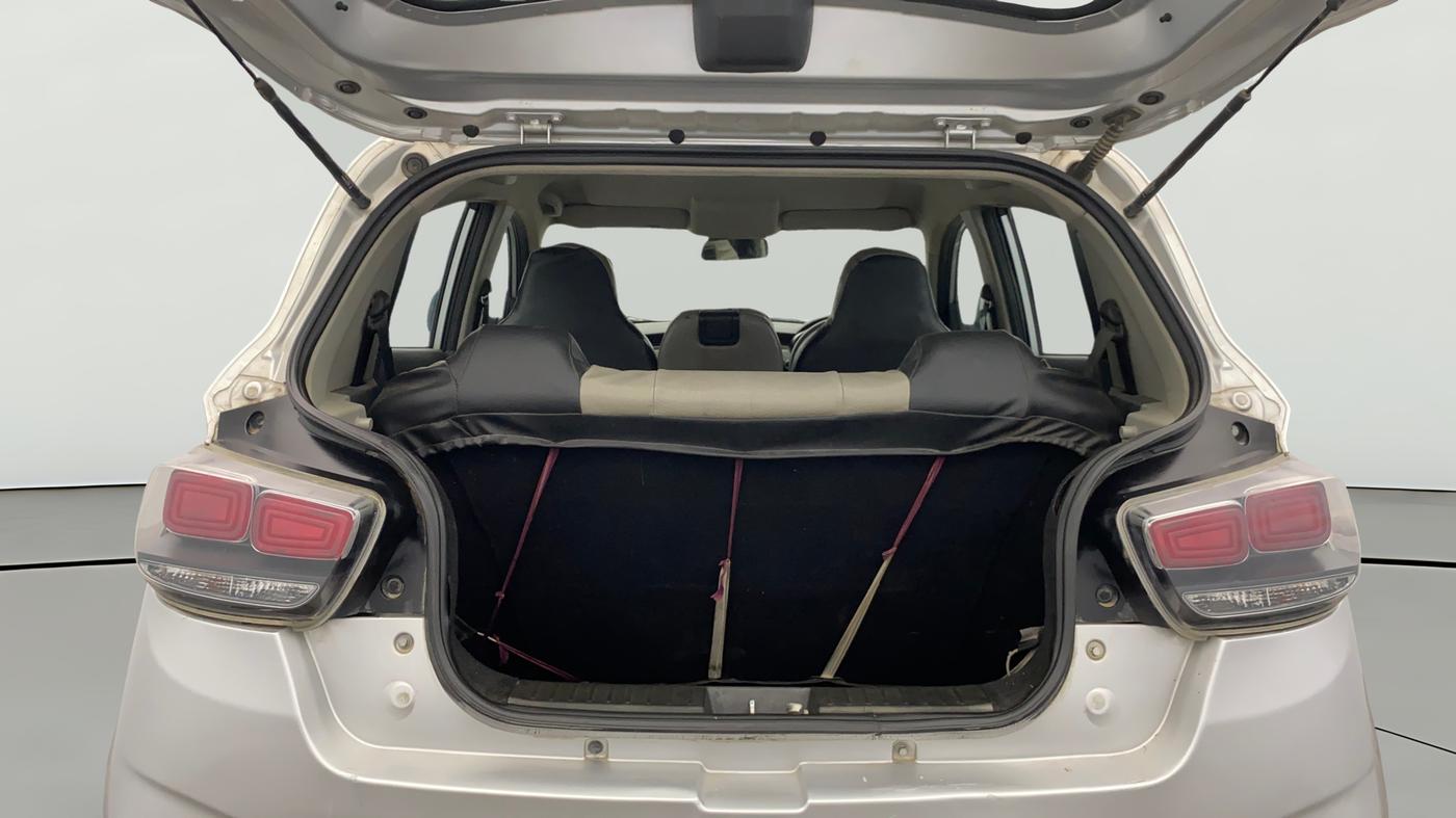 2019 Mahindra KUV 100 NXT K2 P 6 STR, Petrol, Manual, 45,633 km, Boot Open Zoomed View