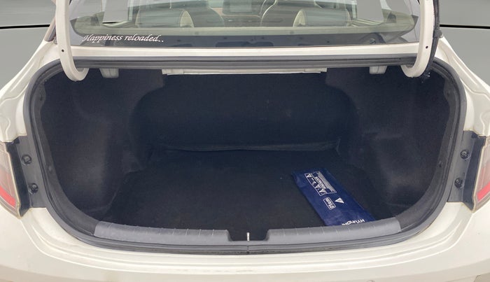 2022 Hyundai AURA SX PLUS 1.2 AMT, Petrol, Automatic, 36,263 km, Boot Open Zoomed View