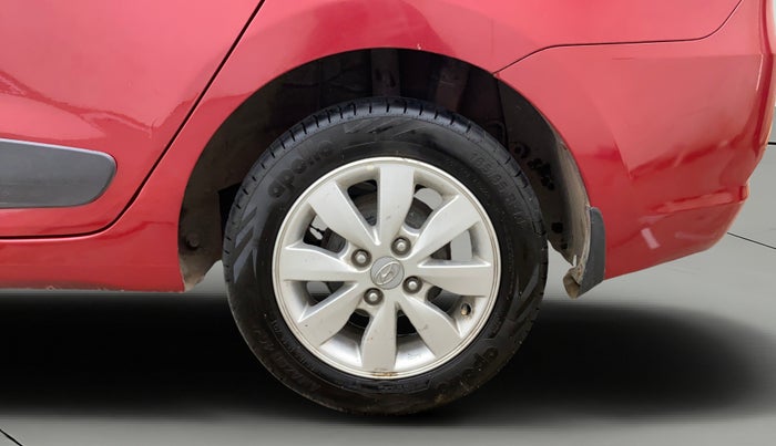 2015 Hyundai Xcent S (O) 1.2, Petrol, Manual, 47,216 km, Left Rear Wheel