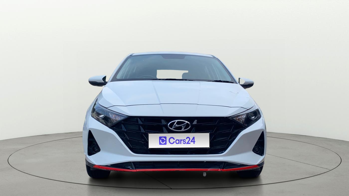 2021 Hyundai NEW I20 ASTA (O) 1.2 MT, Petrol, Manual, 51,818 km, Front