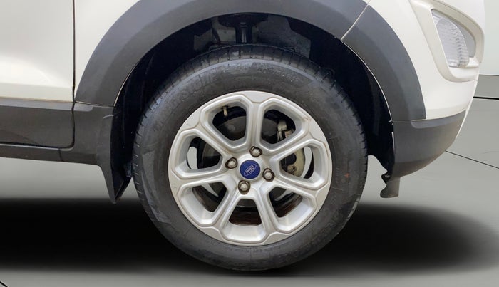 2019 Ford Ecosport TITANIUM + 1.5L PETROL AT, Petrol, Automatic, 69,172 km, Right Front Wheel