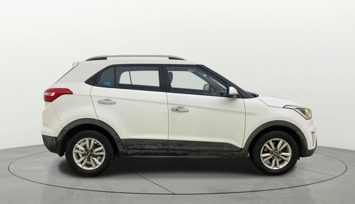 2017 Hyundai Creta SX PLUS 1.6 DIESEL, Diesel, Manual, 31,395 km, Right Side View