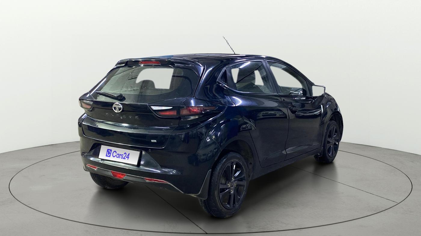 2022 Tata ALTROZ XZA PLUS DARK EDTION, Petrol, Automatic, 10,933 km, Right Back Diagonal