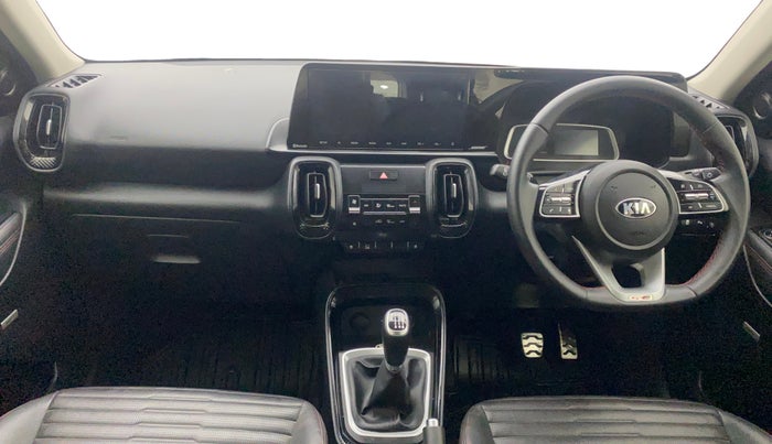 2020 KIA SONET GTX PLUS 1.0 IMT, Petrol, Manual, 34,305 km, Dashboard