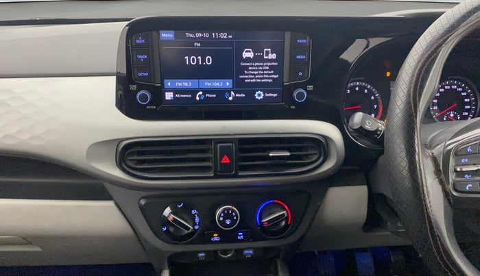 2023 Hyundai GRAND I10 NIOS SPORTZ 1.2 KAPPA VTVT CNG, CNG, Manual, 45,095 km, Air Conditioner