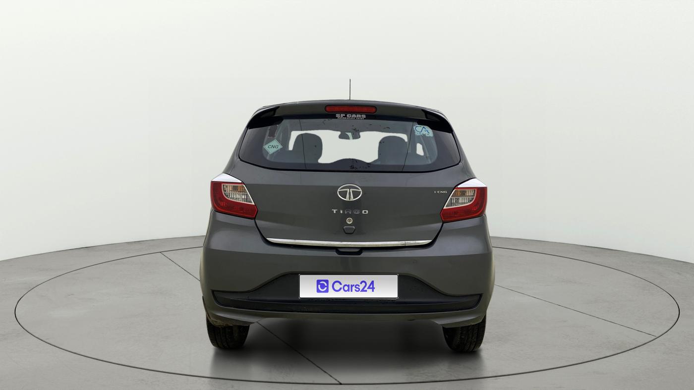 2022 Tata Tiago XT CNG, CNG, Manual, 65,553 km, Back/Rear