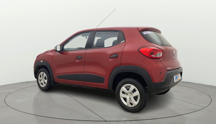 2019 Renault Kwid RXT 1.0 (O), Petrol, Manual, 5,890 km, Left Back Diagonal