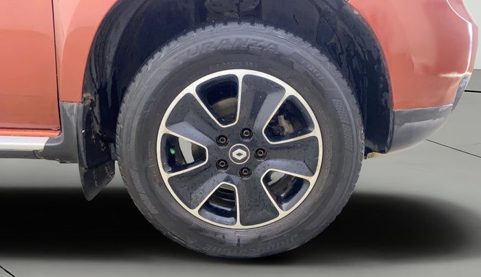 2016 Renault Duster 110 PS RXL 4X2 AMT, Diesel, Automatic, 77,608 km, Right Front Wheel