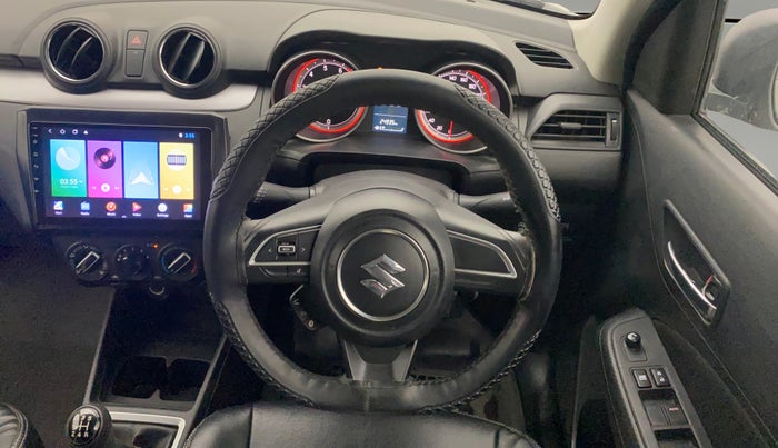 2021 Maruti Swift VXI, Petrol, Manual, 24,935 km, Steering Wheel Close Up