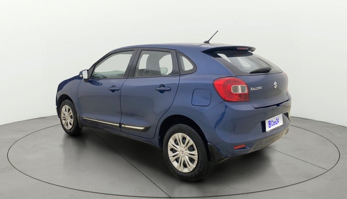 2017 Maruti Baleno DELTA PETROL 1.2, Petrol, Manual, 45,692 km, Left Back Diagonal