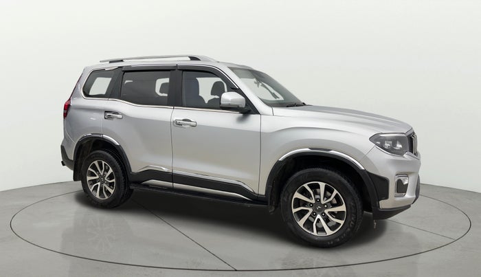 2022 Mahindra SCORPIO-N Z8 L PETROL AT 6 STR, Petrol, Automatic, 52,457 km, Right Front Diagonal