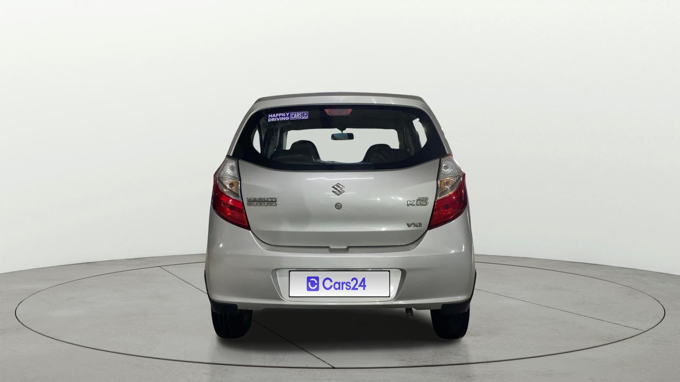 2015 Maruti Alto K10 VXI, Petrol, Manual, 77,254 km, Back/Rear