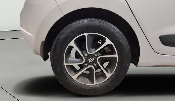 2017 Hyundai Grand i10 ASTA 1.2 KAPPA VTVT, Petrol, Manual, 28,009 km, Right Rear Wheel
