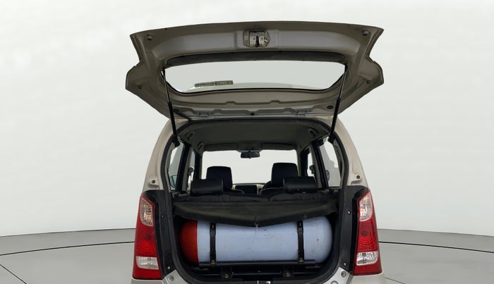2015 Maruti Wagon R 1.0 LXI CNG, CNG, Manual, 78,270 km, Boot Door Open