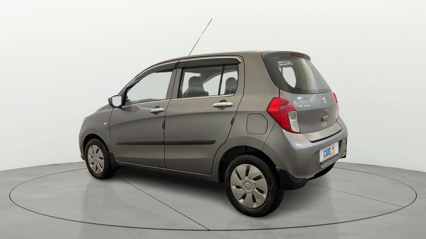 2020 Maruti Celerio VXI (O) CNG, CNG, Manual, 57,522 km, Left Back Diagonal