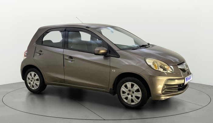 2013 Honda Brio S MT, Petrol, Manual, 59,278 km, Right Front Diagonal