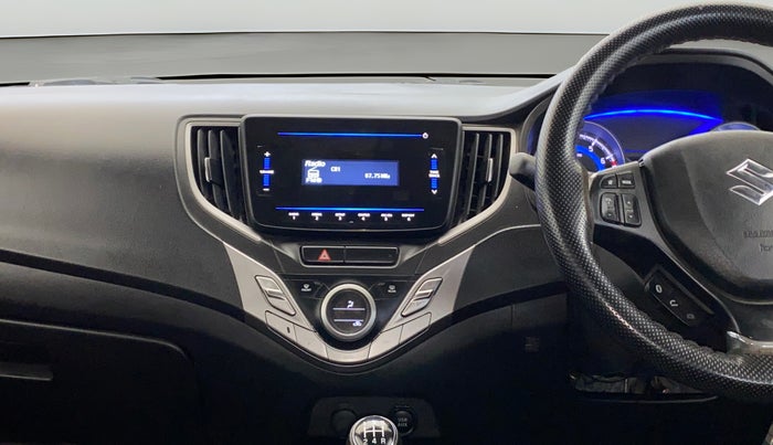 2021 Maruti Baleno DELTA PETROL 1.2, Petrol, Manual, 38,859 km, Air Conditioner