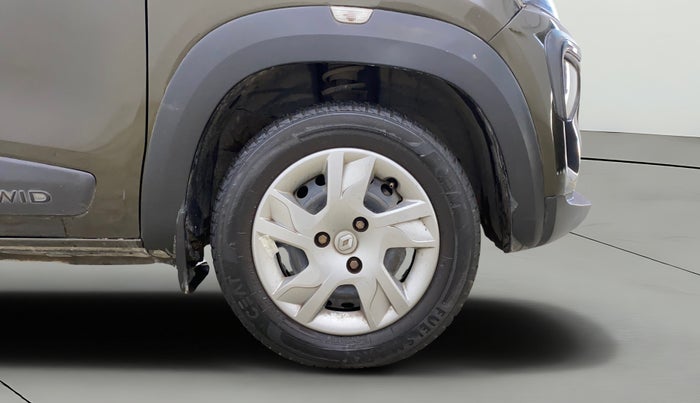 2019 Renault Kwid RXT 1.0 AMT, Petrol, Automatic, 26,074 km, Right Front Wheel