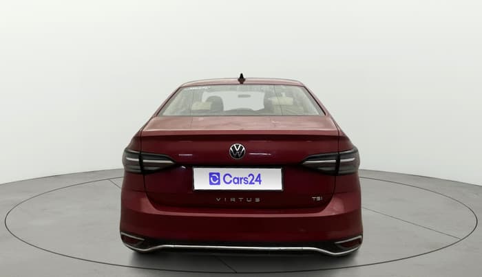 2022 Volkswagen VIRTUS HIGHLINE TSI 1.0 AT, Petrol, Automatic, 66,880 km, Back/Rear