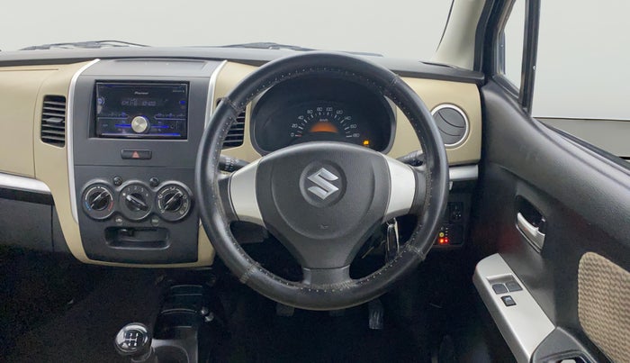 2018 Maruti Wagon R 1.0 LXI CNG, CNG, Manual, 52,746 km, Steering Wheel Close Up