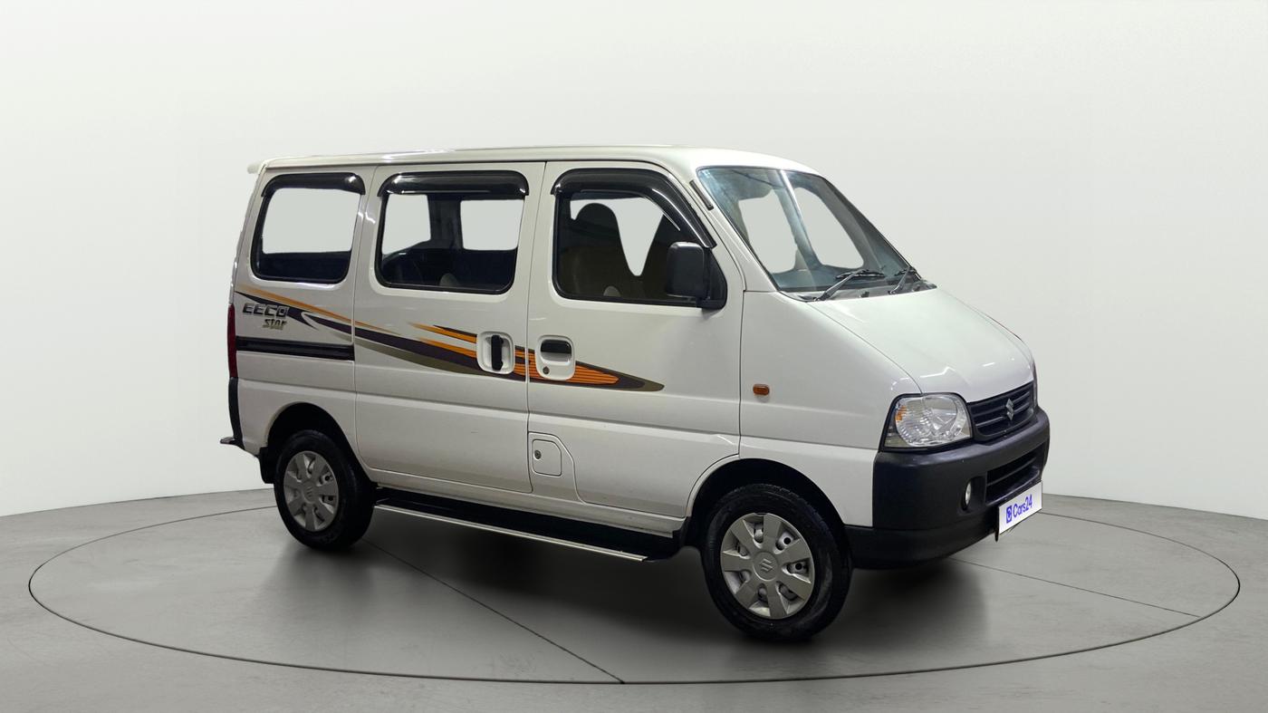 2024 Maruti Eeco 5 Str Ac CNG (O) , CNG, Manual, 19,869 km, Right Front Diagonal