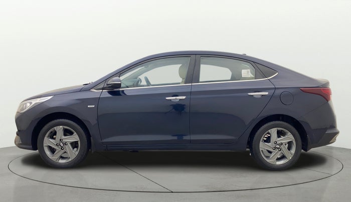 2020 Hyundai Verna SX 1.5 VTVT IVT, Petrol, Automatic, 41,237 km, Left Side