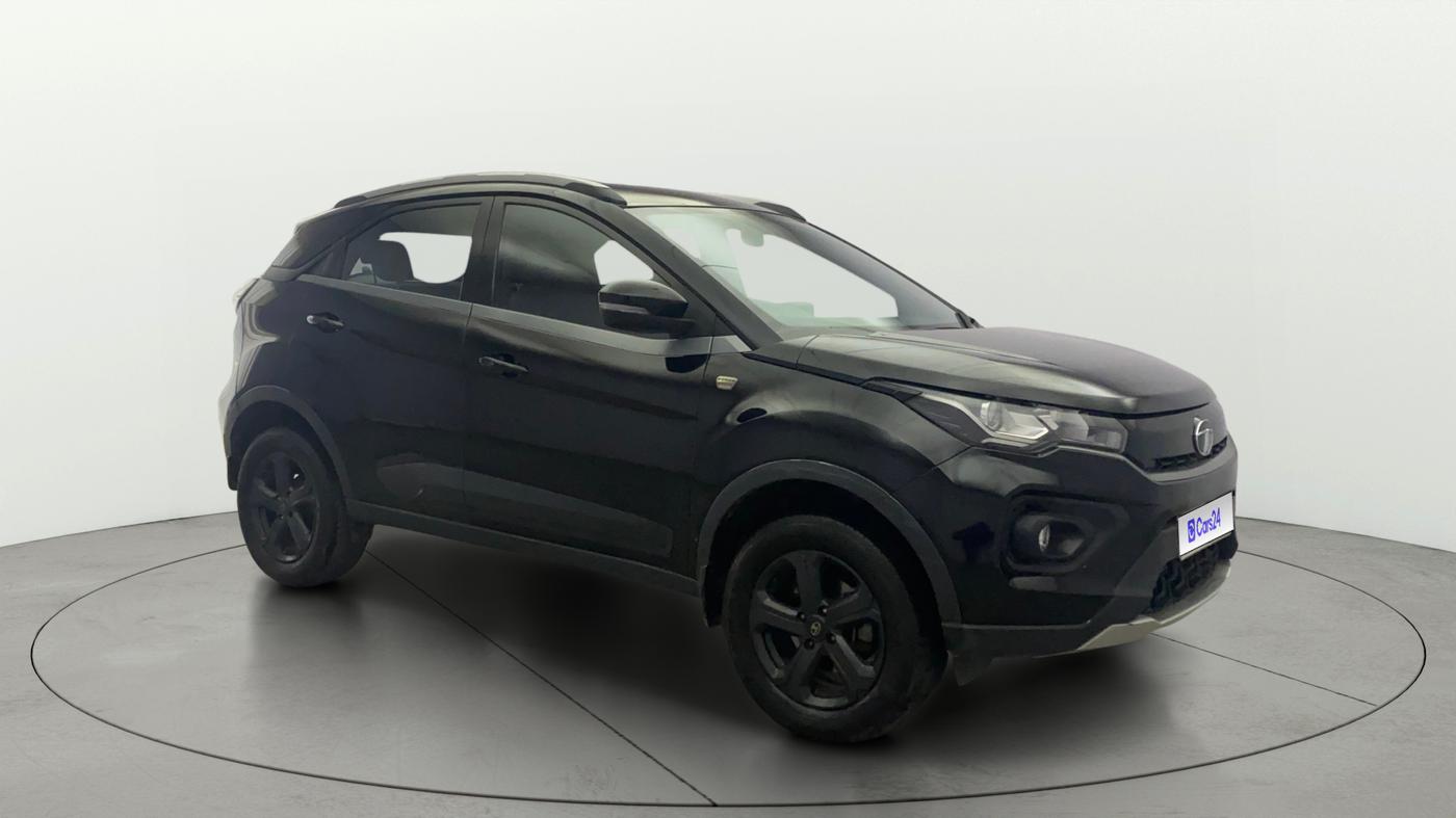 2022 Tata NEXON XZ PLUS PETROL DARK EDITION, Petrol, Manual, 37,343 km, Right Front Diagonal