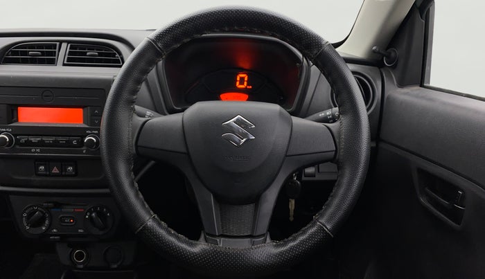 2022 Maruti Alto K10 VXI, Petrol, Manual, 9,865 km, Steering Wheel Close Up