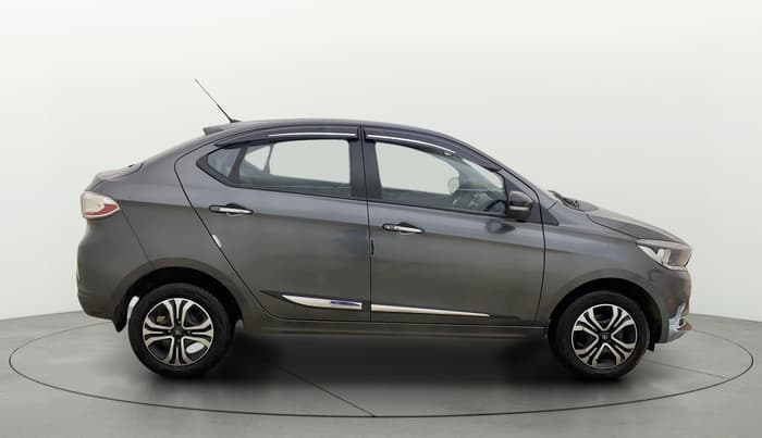 2024 Tata TIGOR XZ CNG, CNG, Manual, 23,892 km, Right Side View